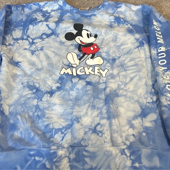 Love Your Melon Mickey Tie-Dye Sweatshirt - Picture 2 of 4